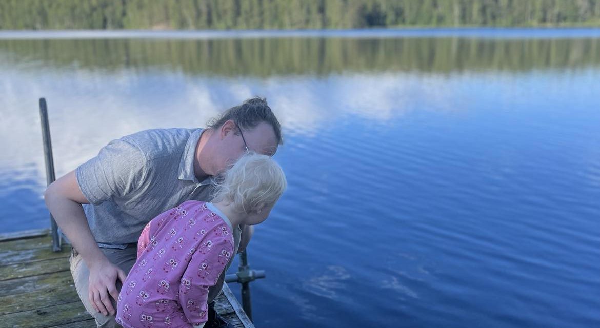 Konsten att bli hemmablind