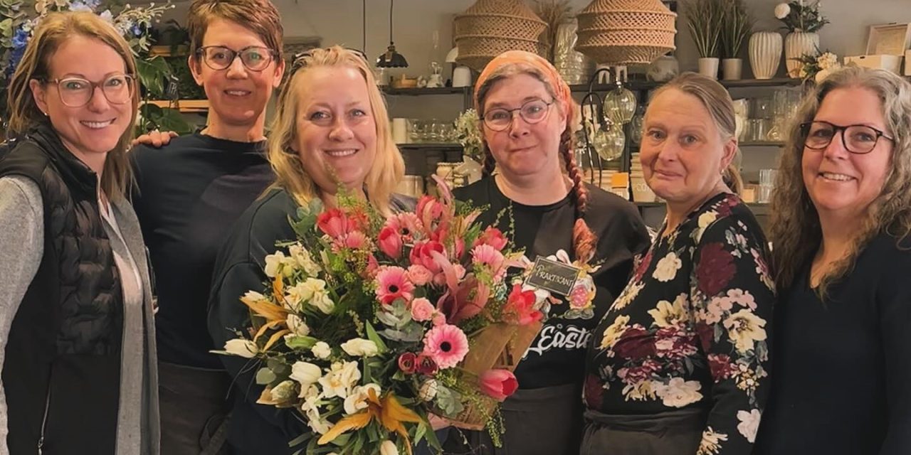 GULDKLOCKAN: Blåklockan – en självklar butik i vår lokala handel