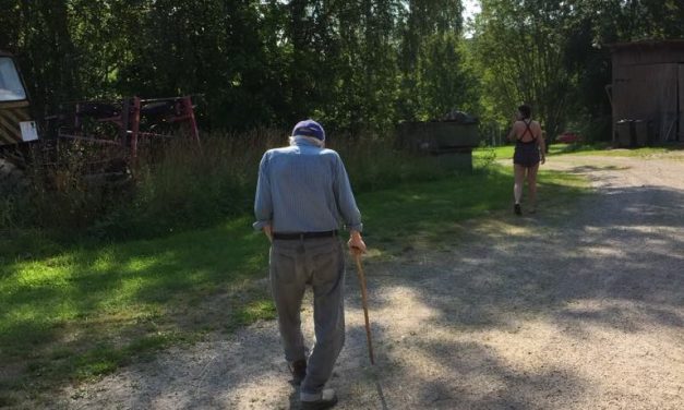 Jag ska ingenstans