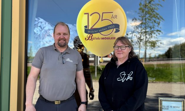 GULDKLOCKAN: BJÖRKS MÖBLER – En butik med anor