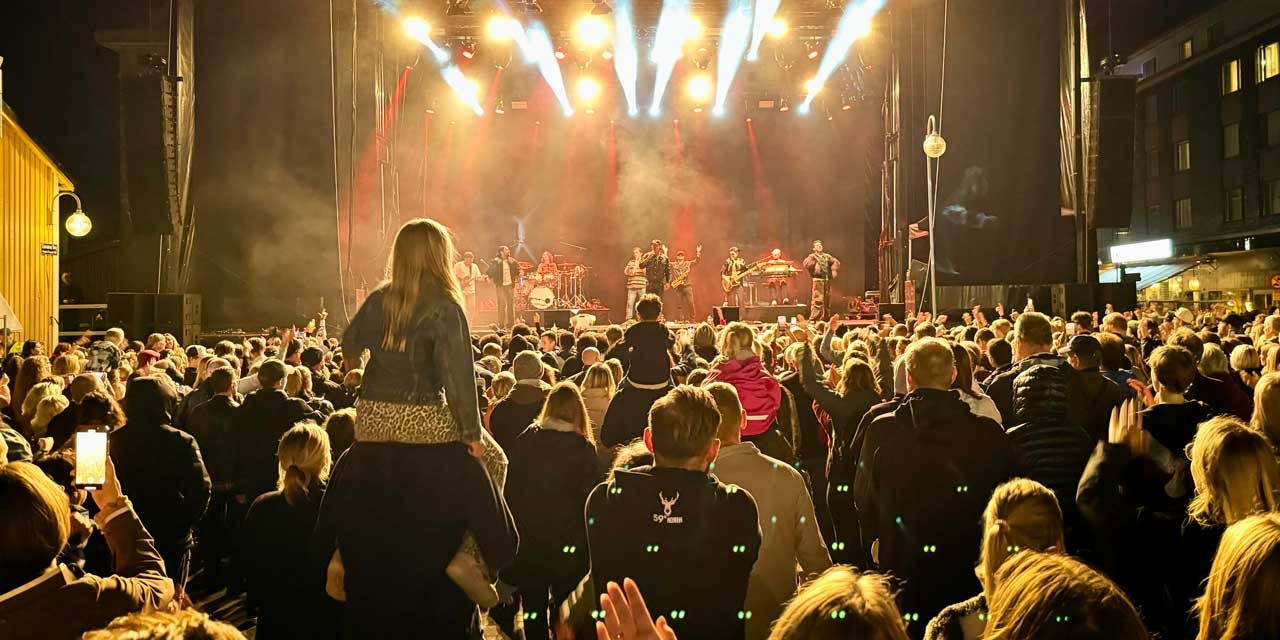 Min första Scensommar!