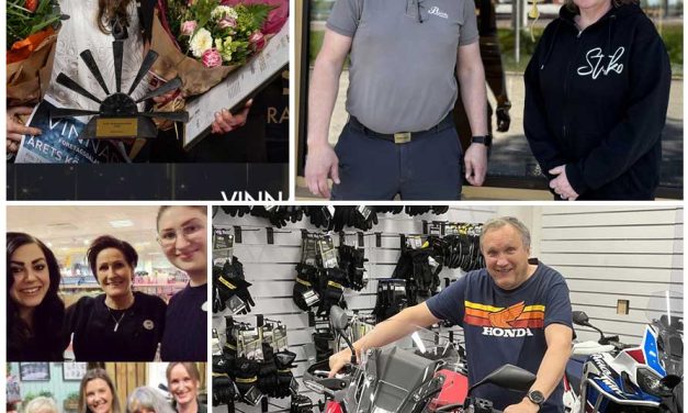 En hyllning till företagssamheten i Ludvika