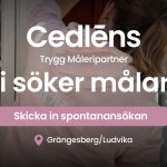 Cedlèns söker målare