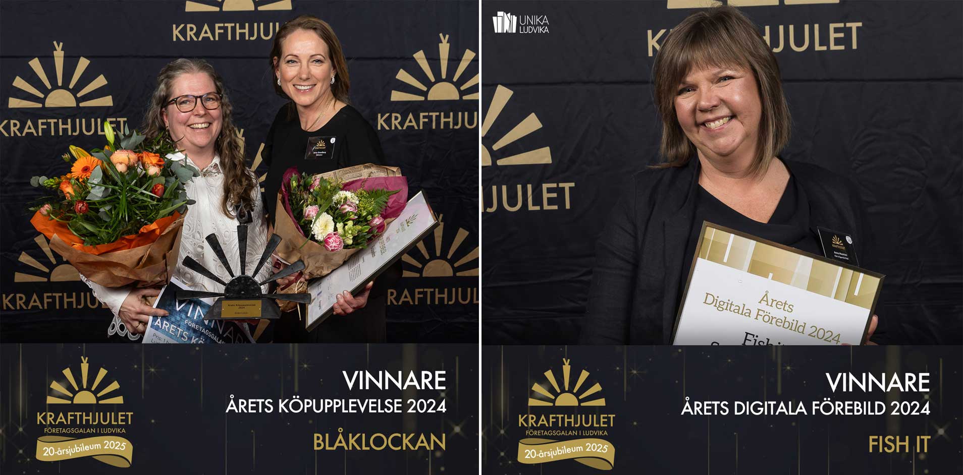 Vinnare Krafthjulet 2024 - Unika Ludvika Magazine